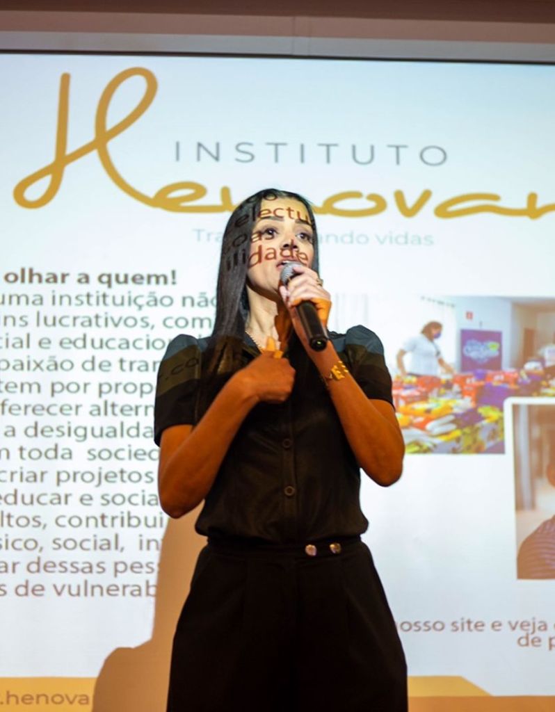 Cinara em palestra Instituto IBSM